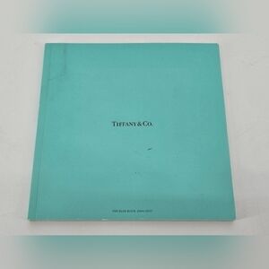Tiffany & Co. 2004-2005 The Blue Book - Catalog Gift Book